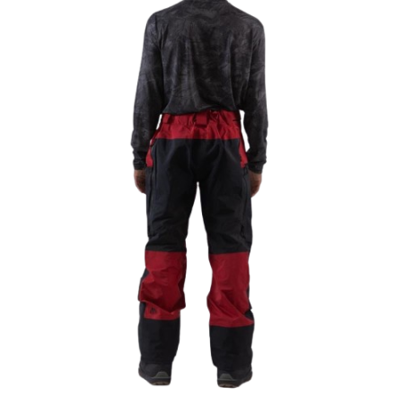 Pantaloni Jones Shralpinist Gore-Tex Pro Safety Red 30K [1]