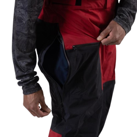 Pantaloni Jones Shralpinist Gore-Tex Pro Safety Red 30K [7]