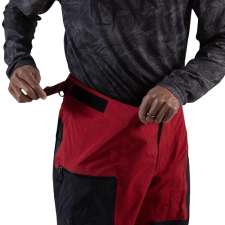Pantaloni Jones Shralpinist Gore-Tex Pro Safety Red 30K [6]