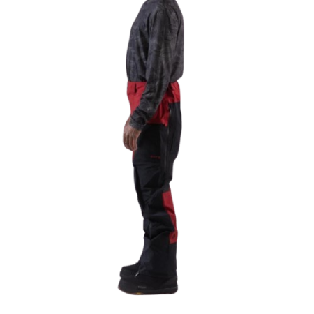 Pantaloni Jones Shralpinist Gore-Tex Pro Safety Red 30K [3]