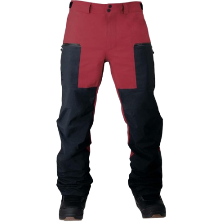 Pantaloni - Pantaloni Jones Shralpinist Safety Red 30K