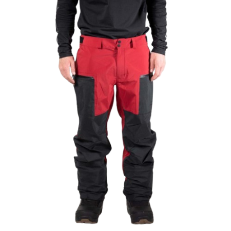 Pantaloni Jones Shralpinist Safety Red 30K [2]