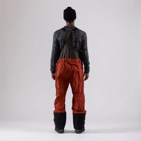 Pantaloni Jones Shralpinist Stretch Obsidian Red [4]