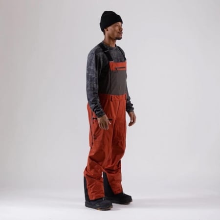 Pantaloni Jones Shralpinist Stretch Obsidian Red [2]