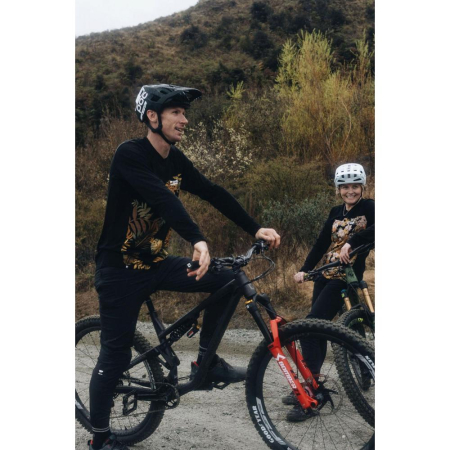 PANTALONI MERINO BIKE/OUTDOOR MONS ROYALE VIRAGE BLACK [3]