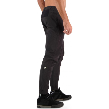 PANTALONI MERINO BIKE/OUTDOOR MONS ROYALE VIRAGE BLACK [2]