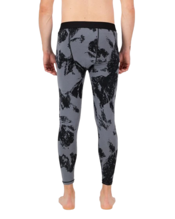 Pantaloni Mons Royale Barbati First Layer Cascade Pixel Grey [1]