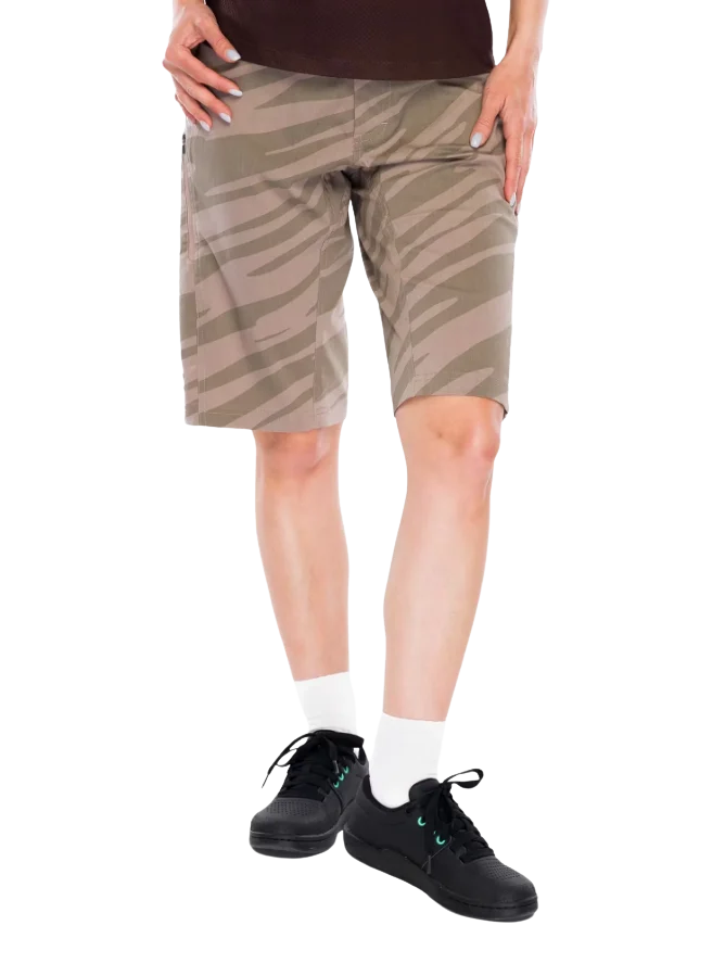 Pantaloni Bike - Pantaloni Mons Royale Femei Virage Undercover Camo