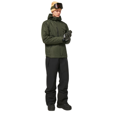 Pantaloni Oakley Barbati Best Cedar RC Insulated Blackout 10K [12]