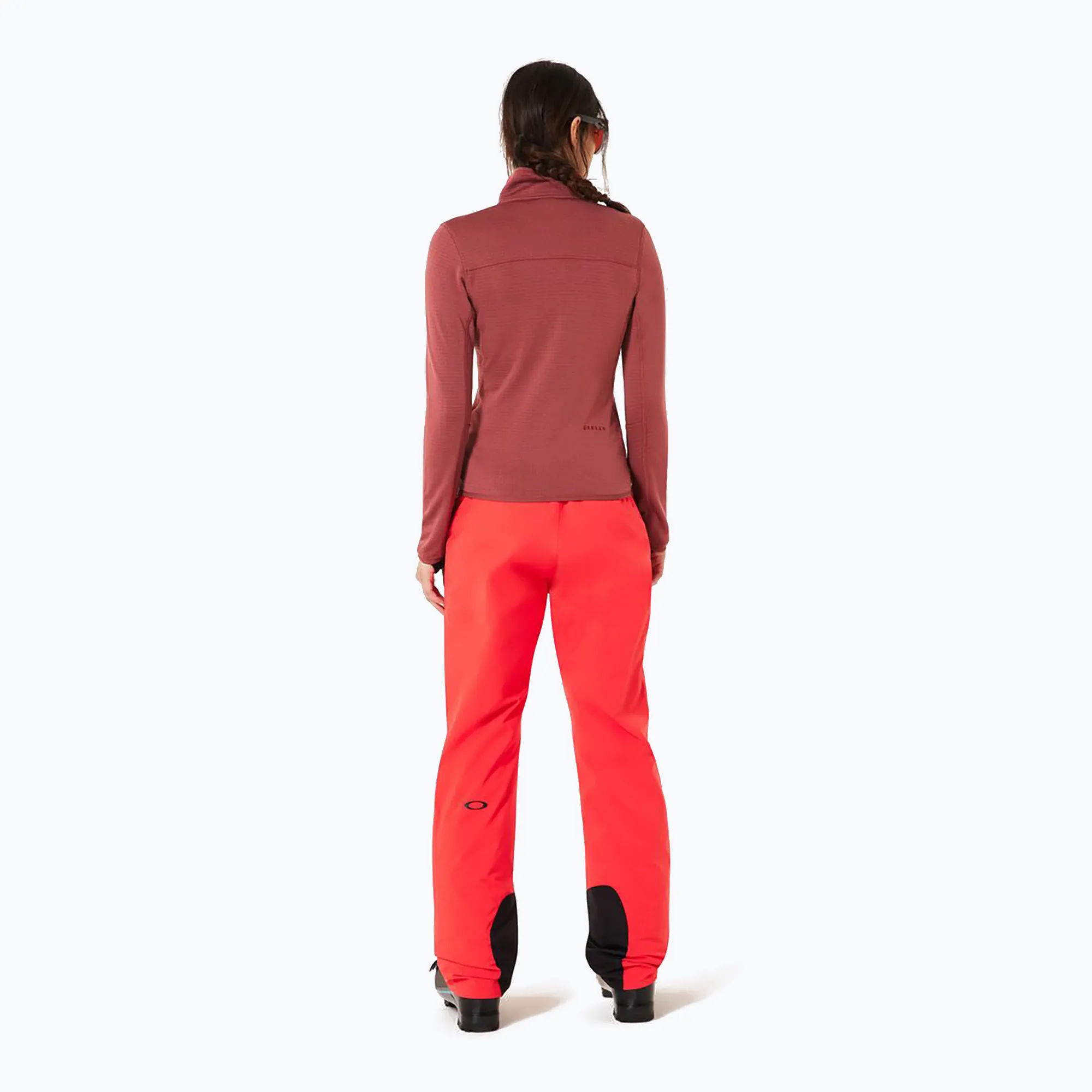 Pantaloni Oakley Femei Canopy Insulated Hibiscus Red 10K [5]