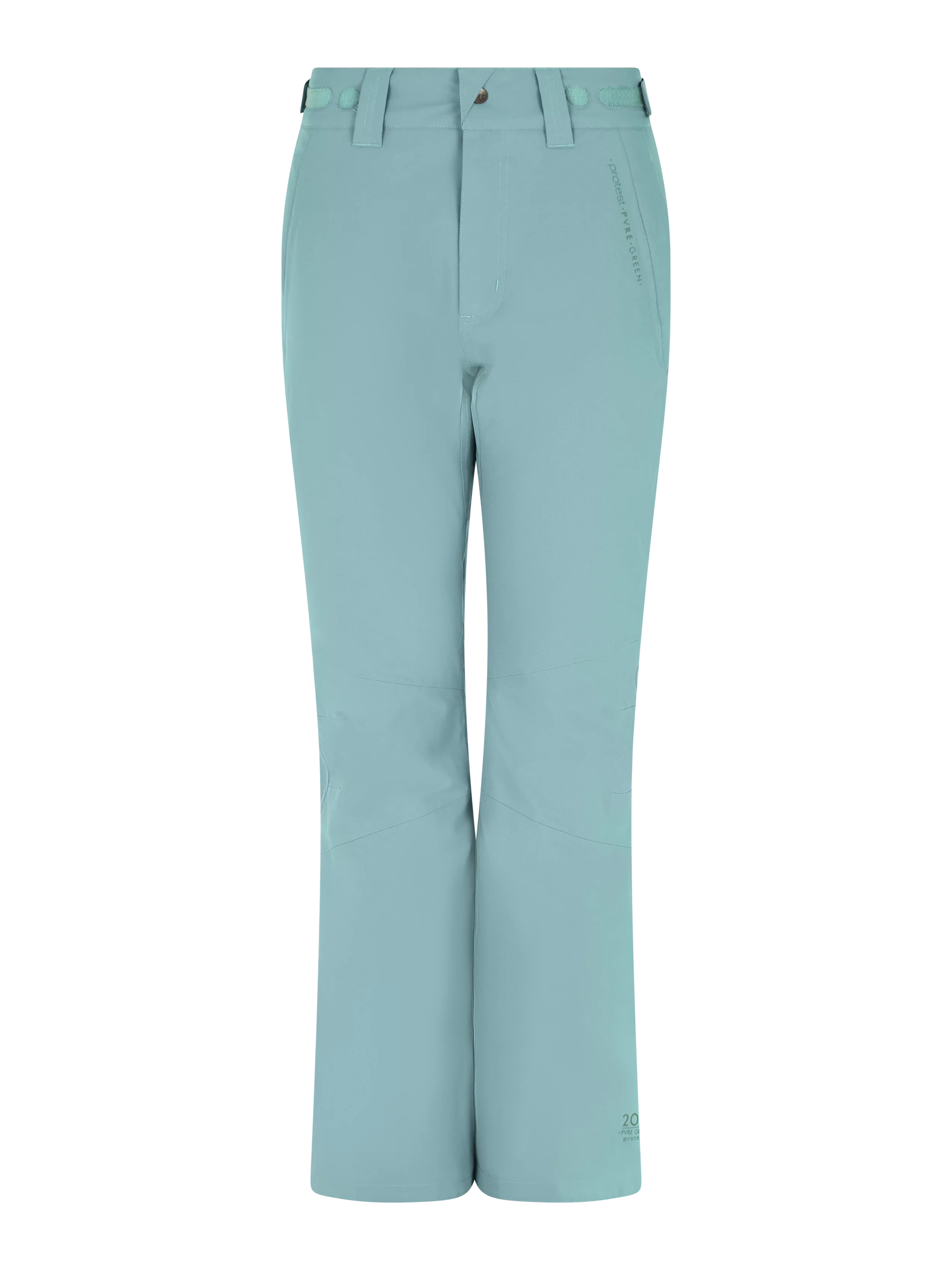 Pantaloni - Pantalonii Protest Femei PRTCarmackos Glacial Blue 20K