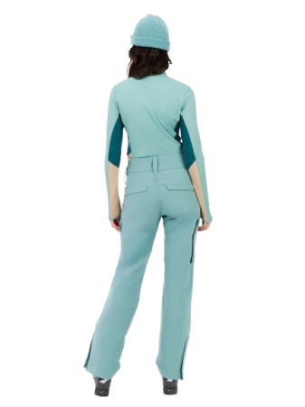 Pantalonii Protest Femei PRTCarmackos Glacial Blue 20K [6]