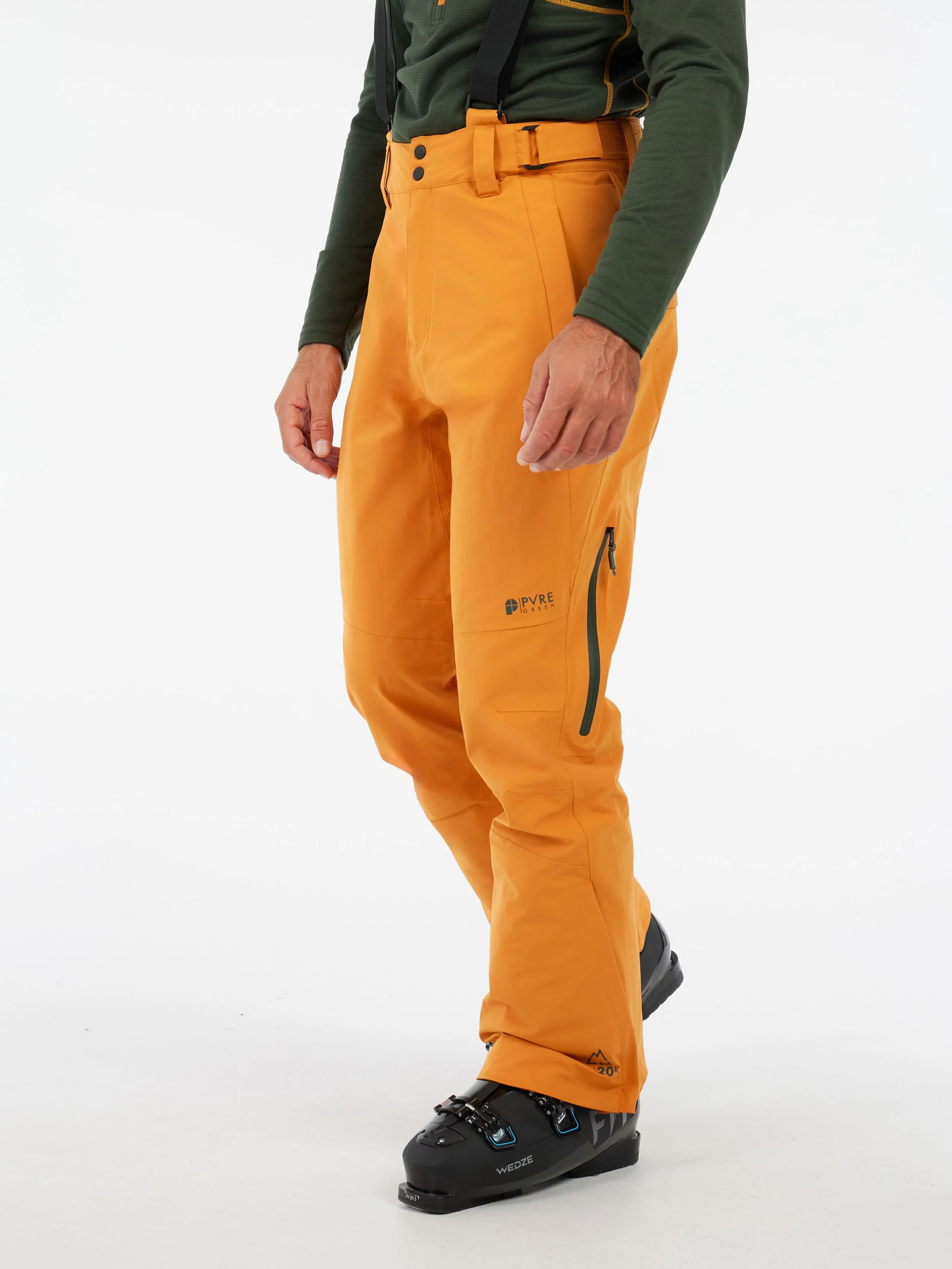 Pantaloni Protest Barbati PRTMikado Caramel Yellow 20K [8]