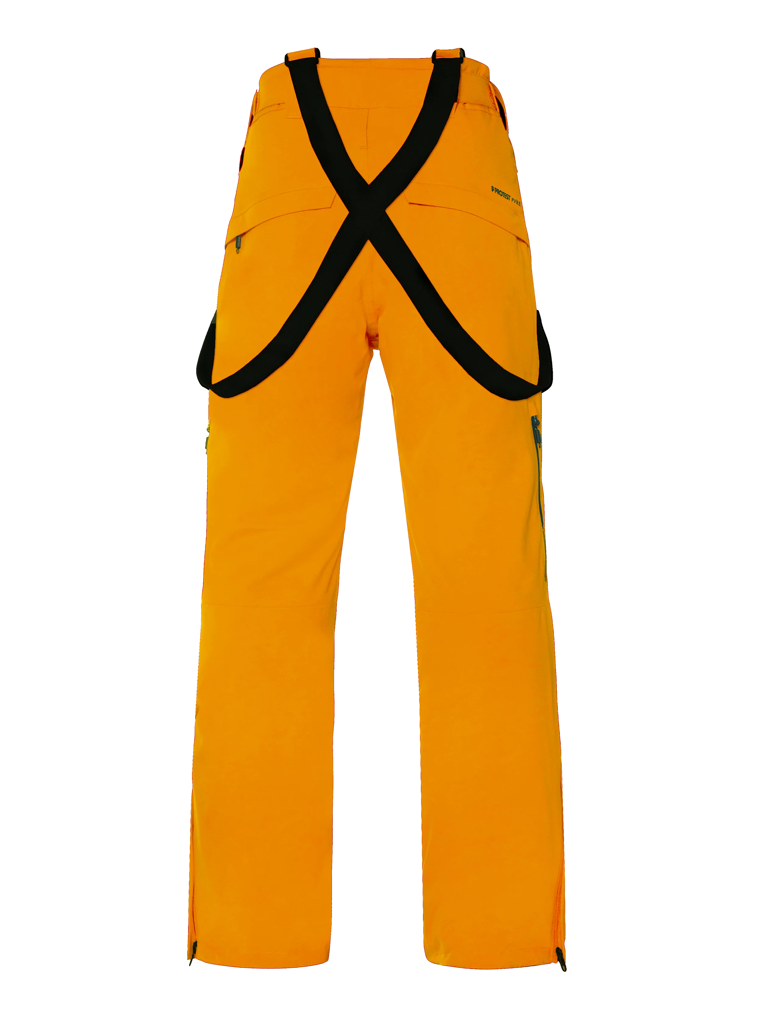 Pantaloni Protest Barbati PRTMikado Caramel Yellow 20K [1]