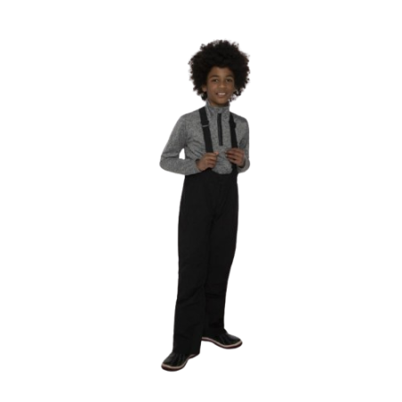 Pantaloni Protest Bork Copii True Black 10K [2]