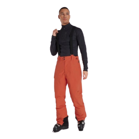 Pantaloni Protest Owens Orange Fire 10K [3]