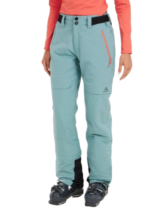 Pantaloni Protest Prtartyom Green 20K sunt pantaloni tehnici cu impermeabilitate 20K, ventilatie laterala si talie ajustabila, ideali pentru snowboard si schi in conditii dificile. [2]