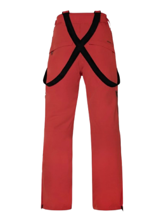 Pantaloni Protest Prtmikado Barn Red 20K [1]