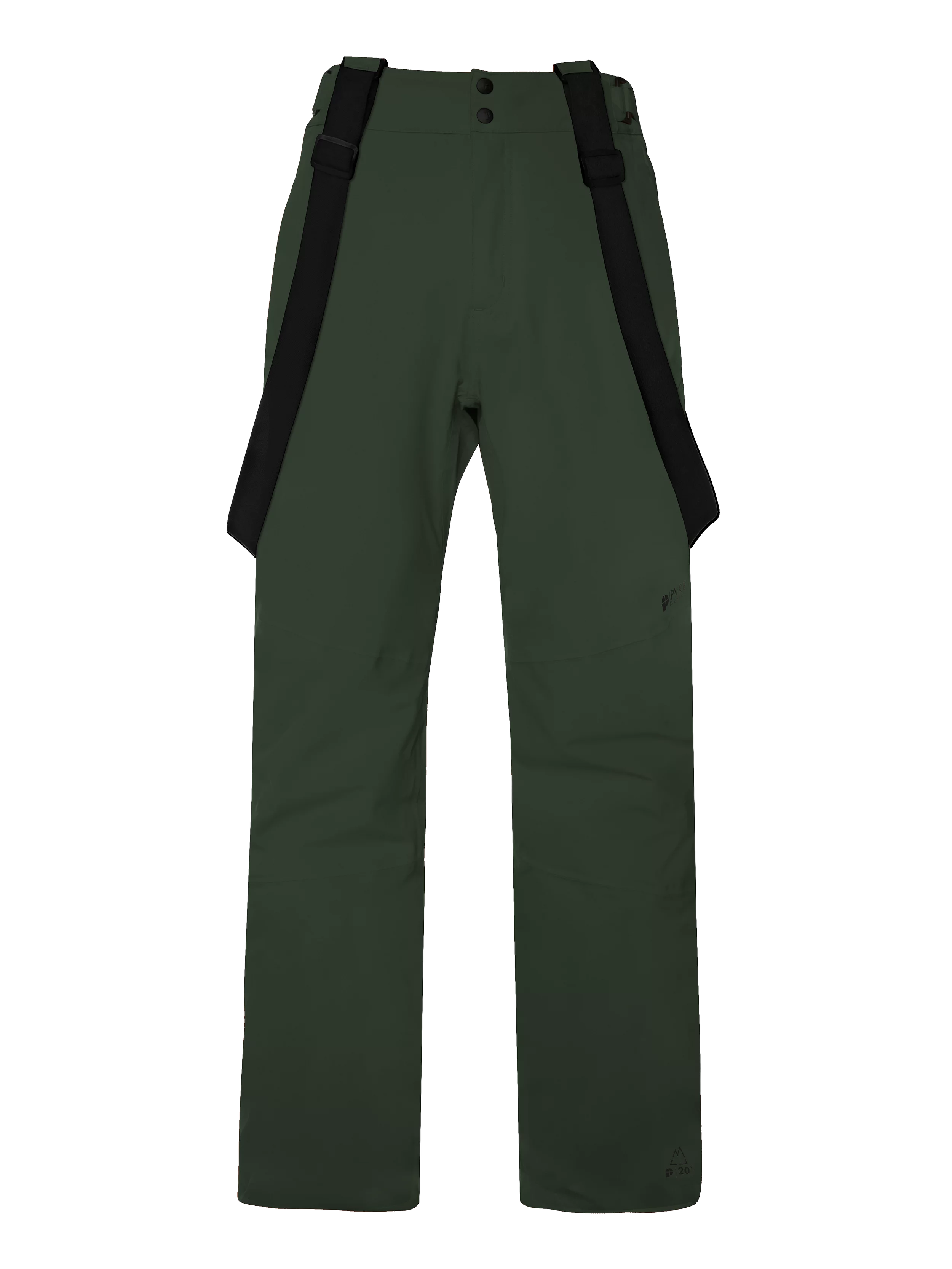 Pantaloni - Pantaloni Protest Barbati PRTMIKADO Kale Green 20K