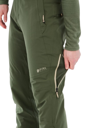 Pantaloni Protest Prtmikado Thyme 20K [2]