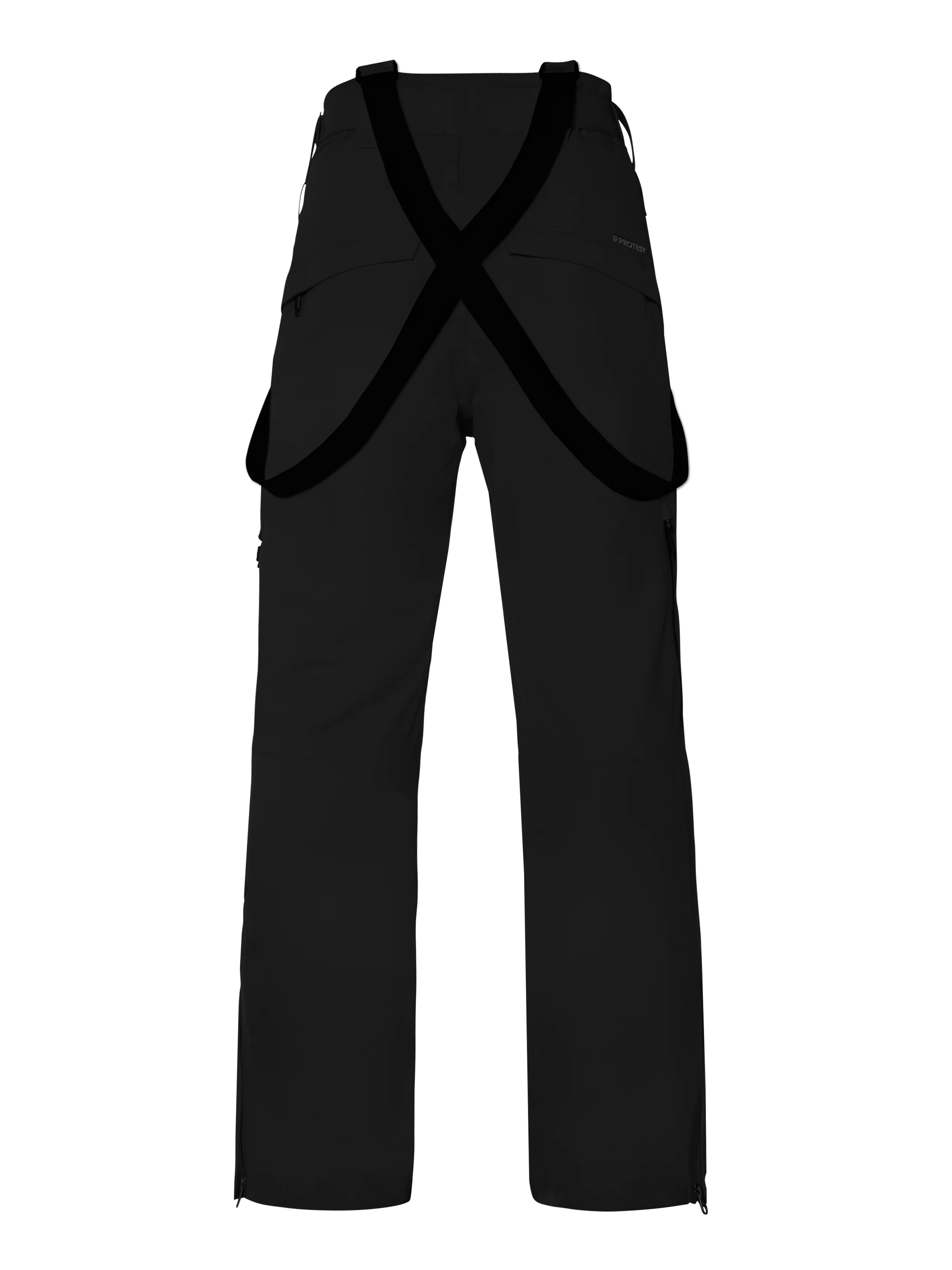 Pantaloni Protest Barbati Prtmikado True Black 20K [1]