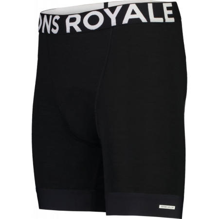 Pantaloni MTB - PANTALONI SCURTI ENDURO XC MERINO MONS ROYALE LINER