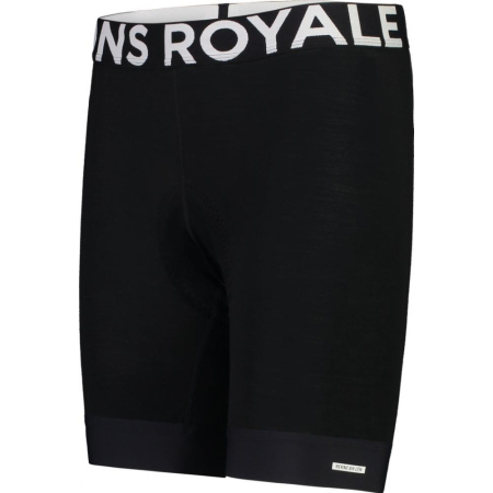Pantaloni MTB - PANTALONI SCURTI MERINO ENDURO XC MONS ROYALE BLACK