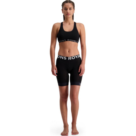 PANTALONI SCURTI MERINO ENDURO XC MONS ROYALE BLACK [3]