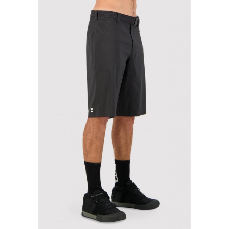 Pantaloni MTB - PANTALONI SCURTI MERINO MTB OUTDOOR MONS ROYALE BLACK
