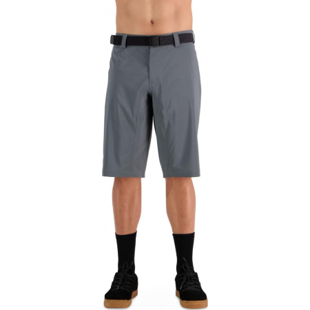Pantaloni MTB - PANTALONI SCURTI MERINO MTB OUTDOOR VIRAGE DARK