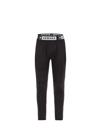 First Layer - Pantaloni Termici Armada Hoopler Baselayer Bottom Black Barbati