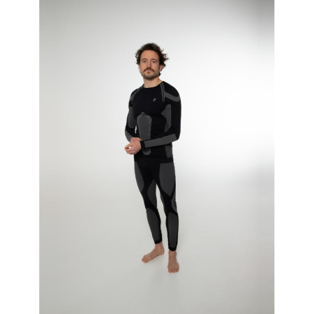 First layer - Pantaloni termici Protest ZION thermo pants True Black