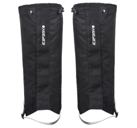 Accesorii incaltaminte - Parazapezi Icepeak Ghetre Hillsview Black