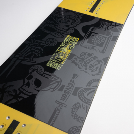 Placa Snowboard Nidecker Barbati Sensor Team 24/25 [1]