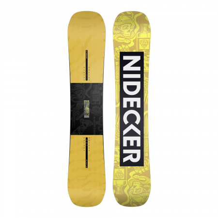 Promotii - Placa Snowboard Nidecker Barbati Sensor Team 24/25