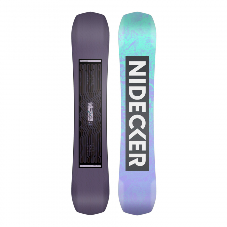 Placi Snowboard - Placa Snowboard Nidecker Femei Sensor 24/25