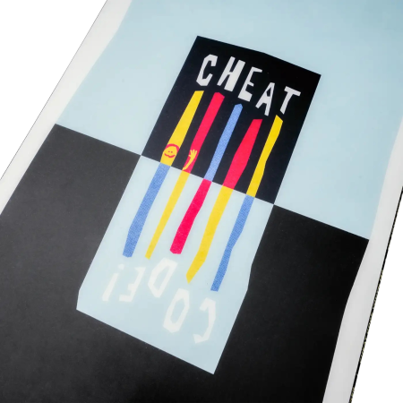 Placa Nidecker Snowboard Copii Cheat Code [1]