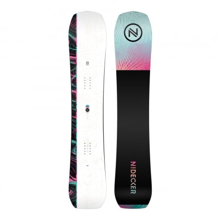 Placi Snowboard - Placa Snowboard Femei Nidecker Venus 2025