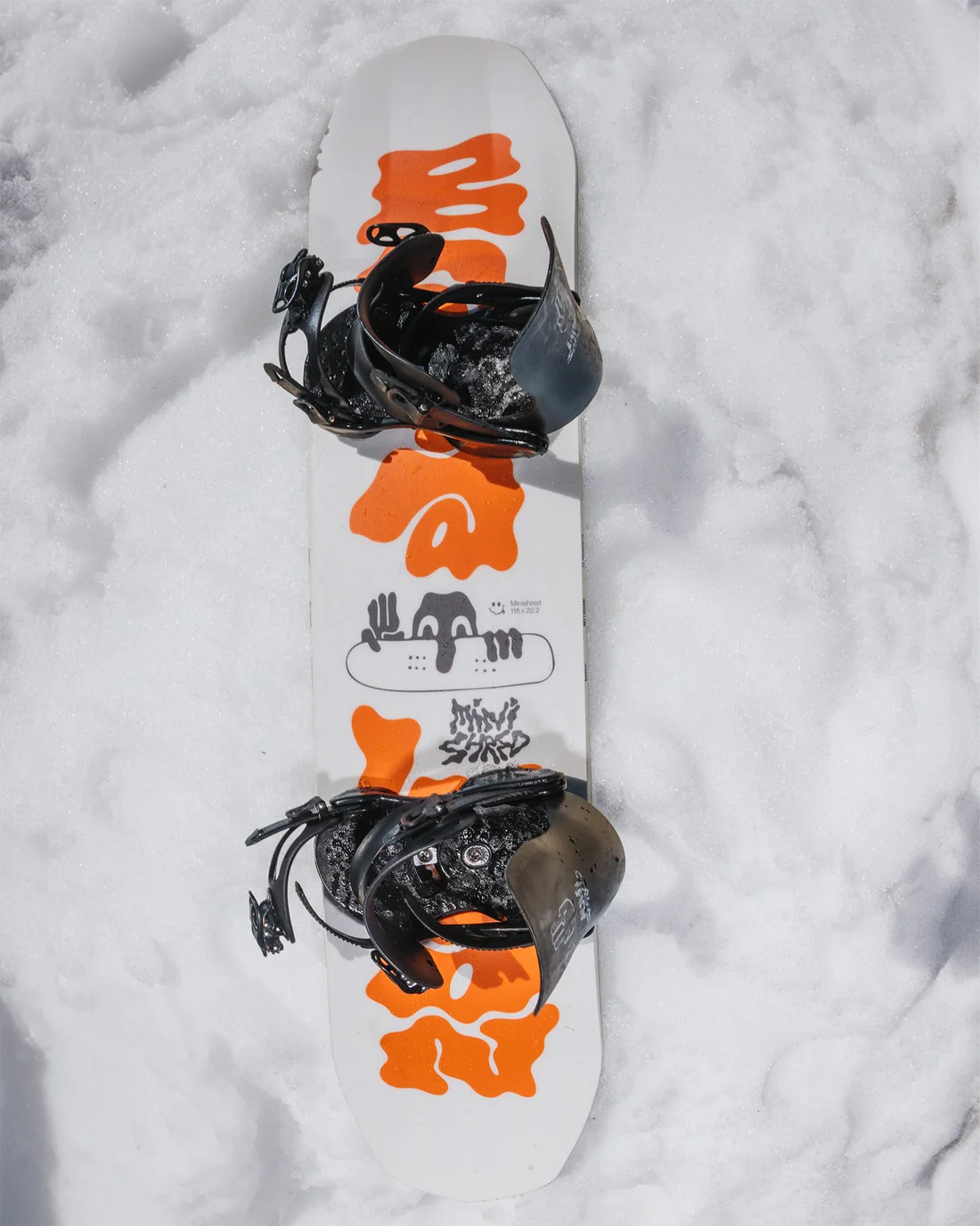 Placa Snowboard Bataleon Copii Minishred 25/26 [4]