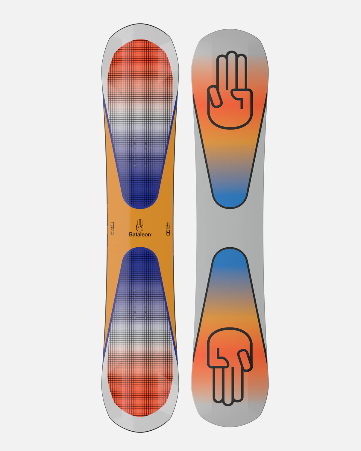 Placa Snowboard Bataleon Evil Twin 2024 [0]