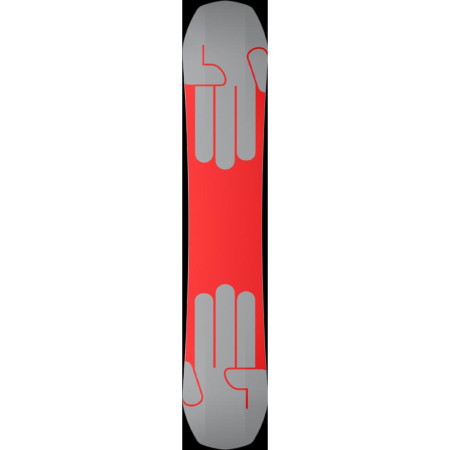 Placa Snowboard Bataleon Evil Twin [2]