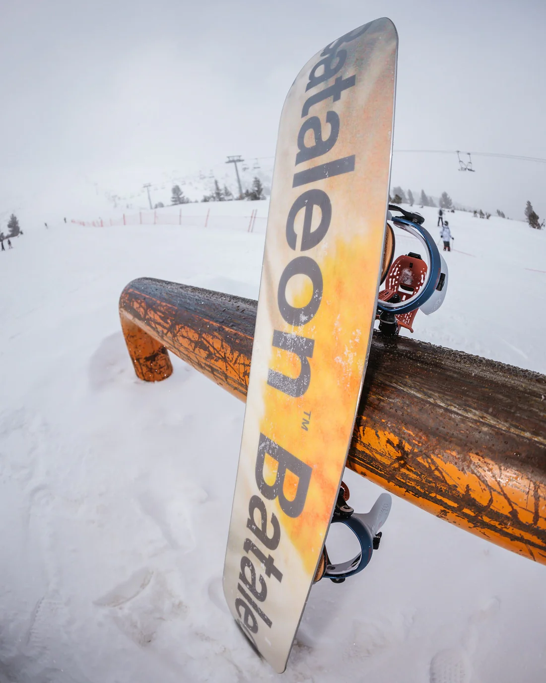 Placa Snowboard Bataleon Femei Push Up 25/26 [6]
