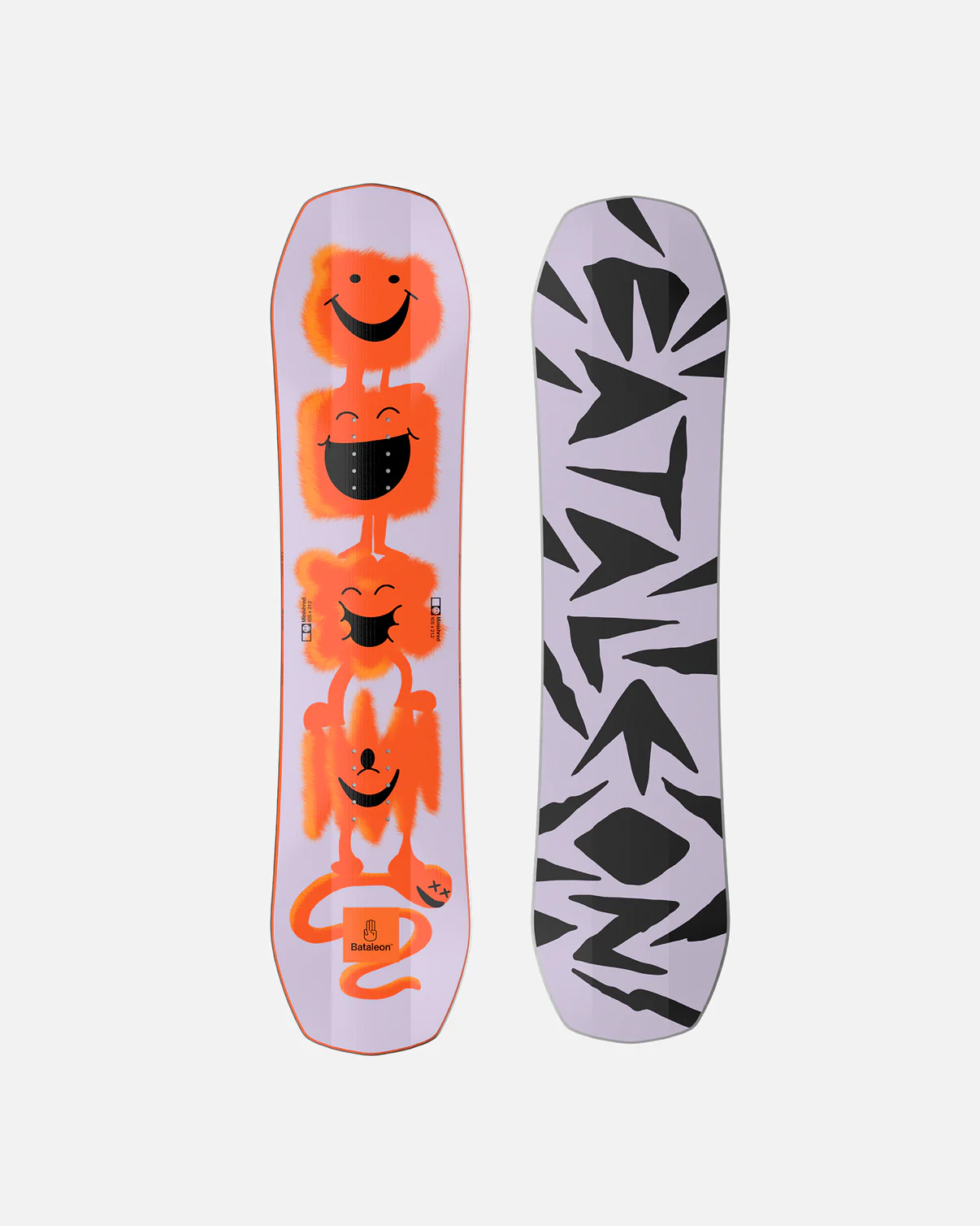 Placa Snowboard Bataleon Minishred Kids 2024 [0]