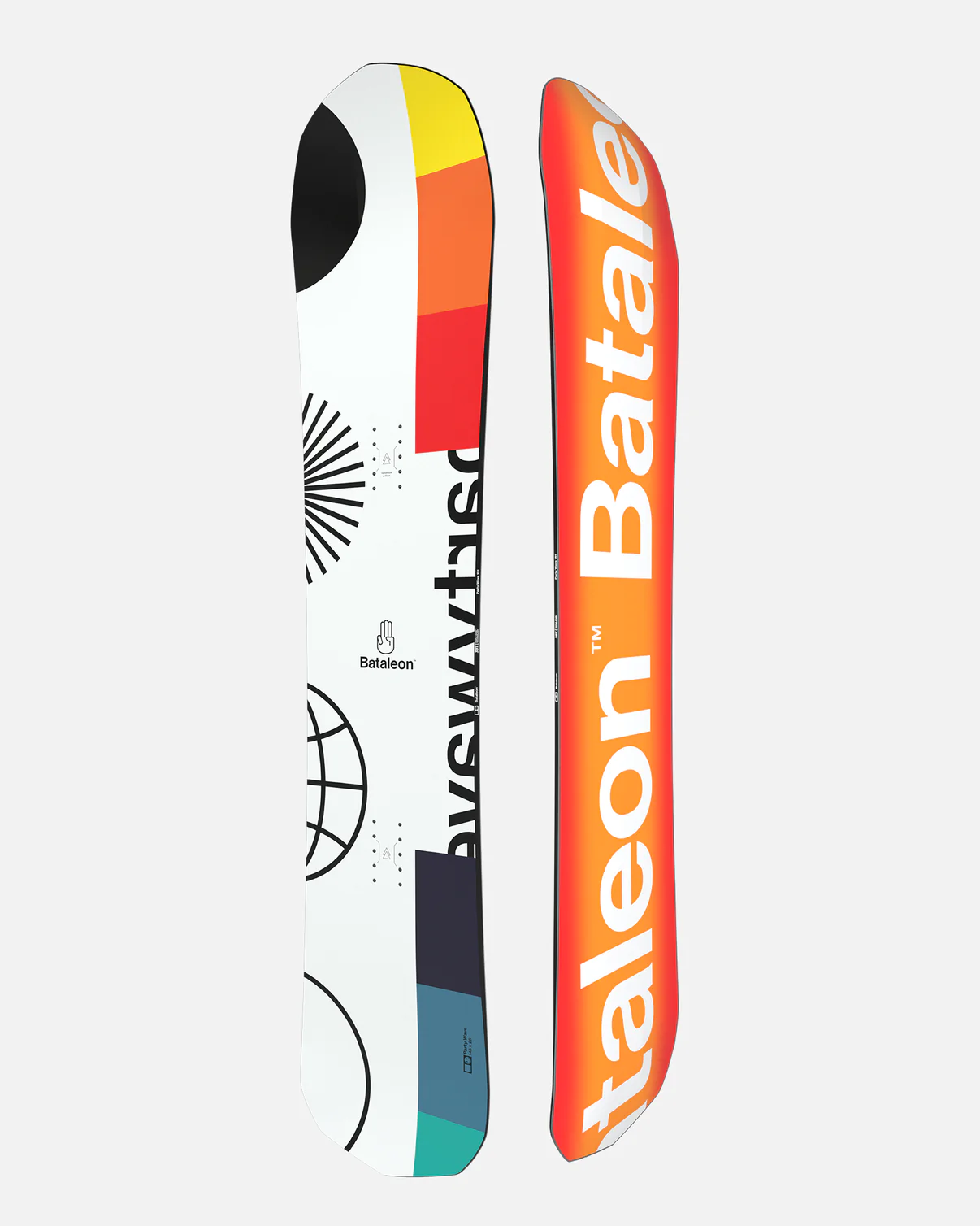 Placa Snowboard Bataleon Party Wave 2024 [6]