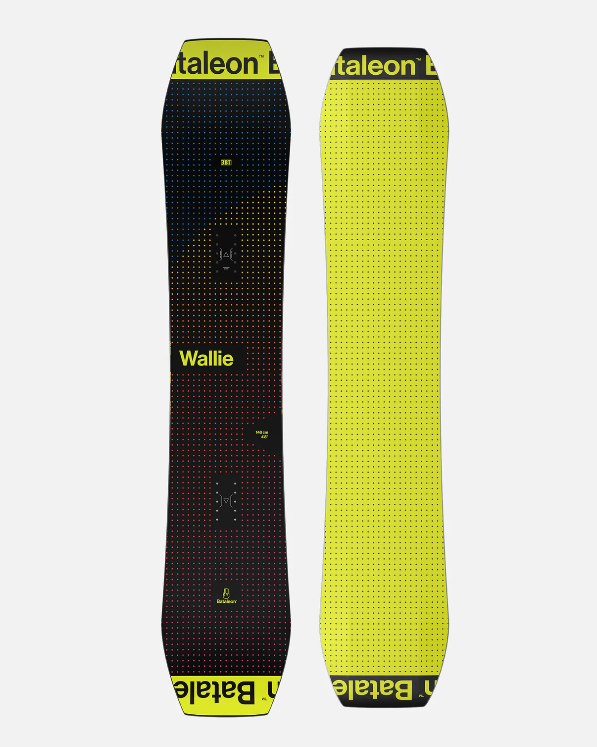 Placa Snowboard Bataleon Wallie 2024 [0]