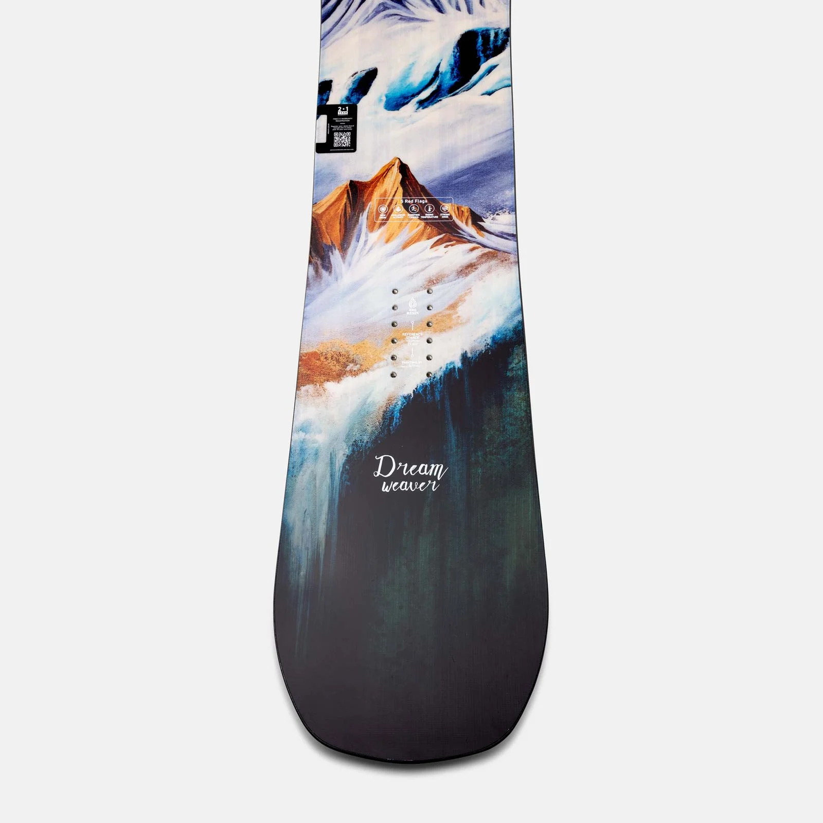 Placa Snowboard Jones Dream Weaver 2024 [1]