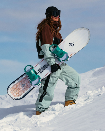 Placa Snowboard Jones Femei Dream Weaver 25/26 [9]