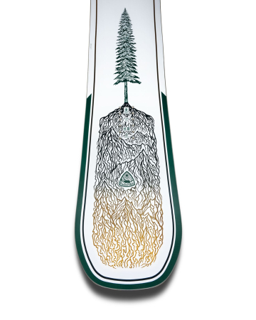 Placa Snowboard Jones Barbati Frontier 25/26 [3]