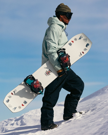 Placa Snowboard Jones Barbati Mountain Tweaker 25/26 [11]