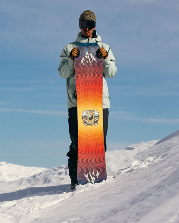 Placa Snowboard Jones Barbati Mountain Tweaker 25/26 [9]